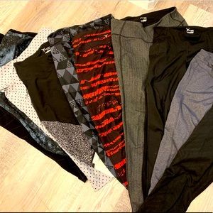 11 pairs of Old Navy Yoga Pants / Leggings